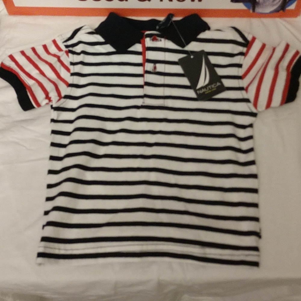 Boys Nautica Polo